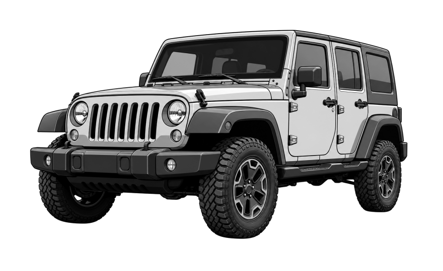Jeep Wrangler III (JK) (2007 - 2017) Jeep Wrangler III (JK) 3.8