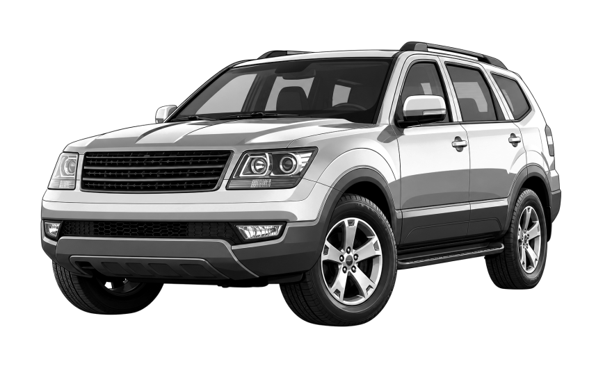 Kia Borrego (from 2008) Kia Borrego 3.0 V6 CRDi