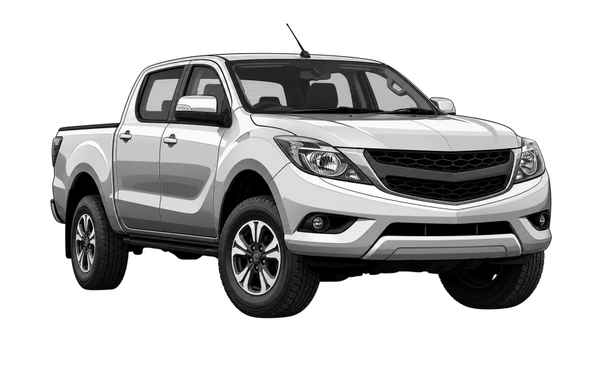 Mazda BT-50 II (2011 - 2020) Mazda BT-50 II 3.0 MZR-CD