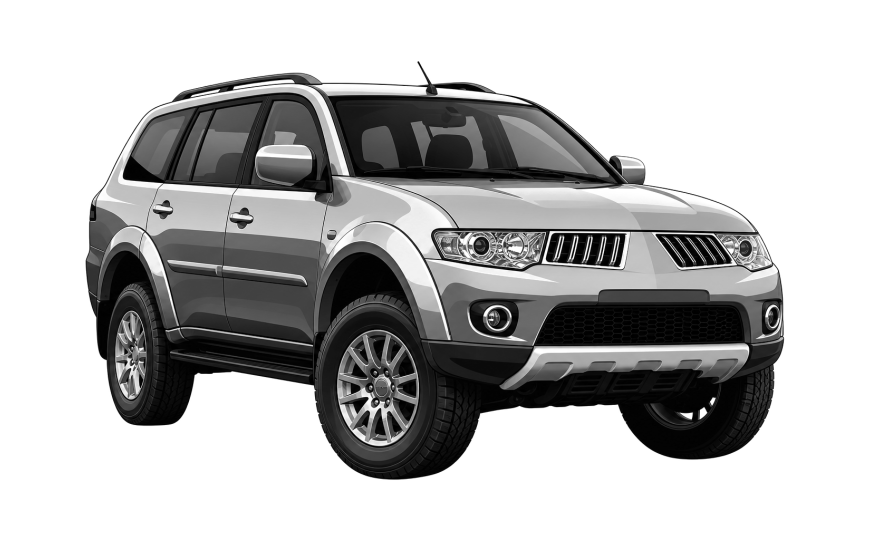 Mitsubishi Challenger (from 2007) Mitsubishi Challenger 2.5 DI-D
