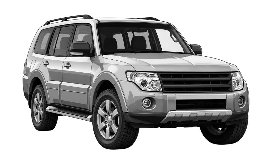 Mitsubishi Montero (from 2007) Mitsubishi Montero 2.5 DI-D