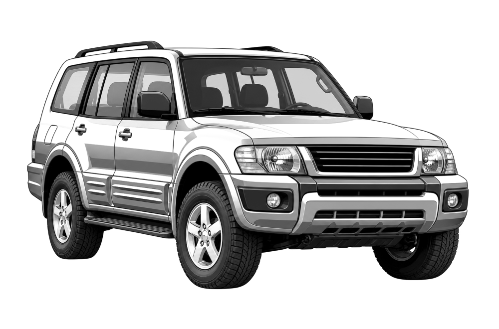 Mitsubishi Montero (1999 - 2006) 3.2 DI-D (163 HP / 120 kW) RaceChip