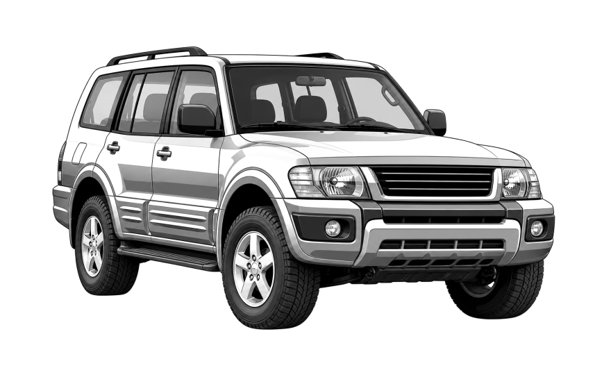 Mitsubishi Montero (1999 - 2006) Mitsubishi Montero 3.2 DI-D