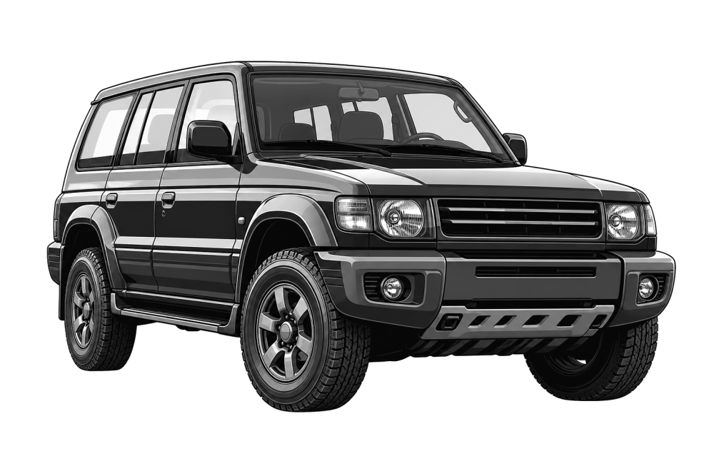 Mitsubishi Shogun (1999 - 2006) 3.2 DI-D (163 HP / 120 kW) RaceChip