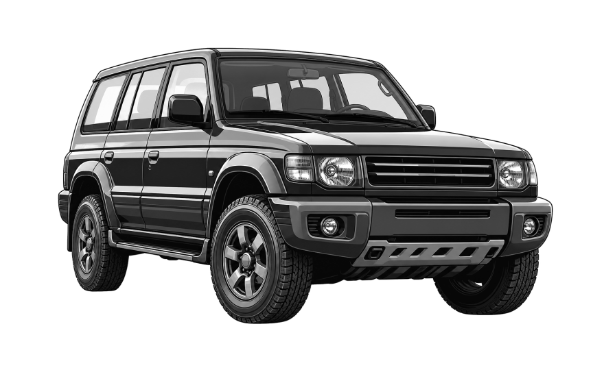 Mitsubishi Shogun (1999 - 2006) Mitsubishi Shogun 3.2 DI-D