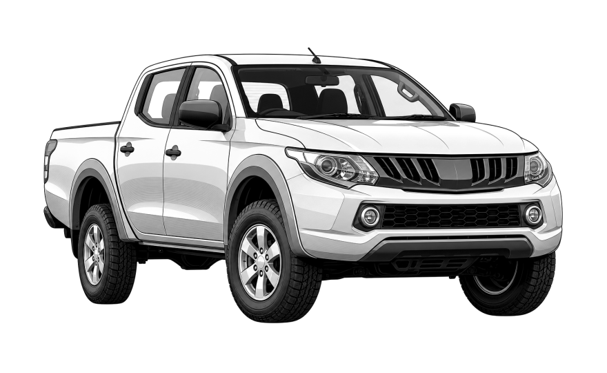 Mitsubishi Triton IV (KA/KB) (2006 - 2015) Mitsubishi Triton IV (KA/KB) 3.2 DI-D