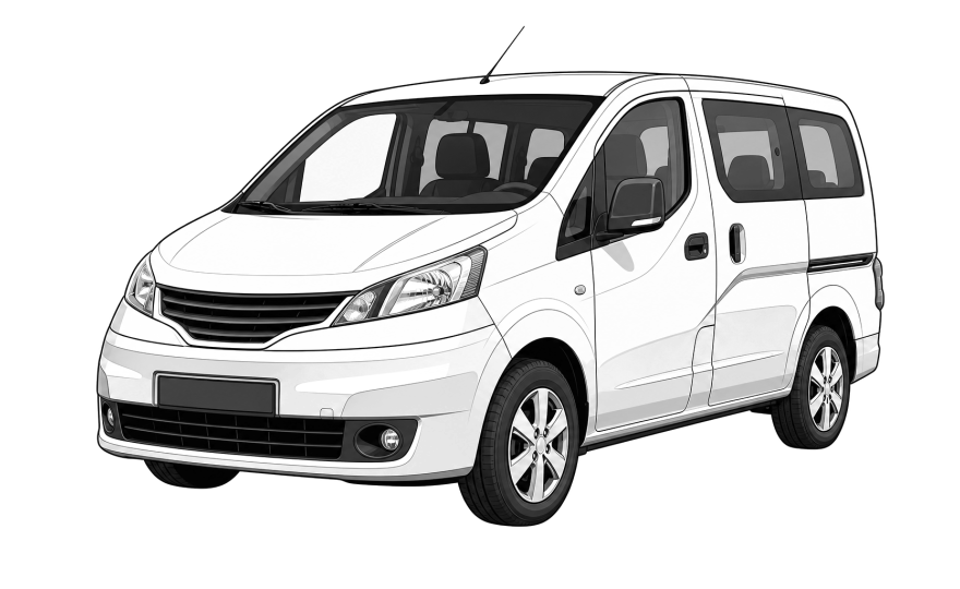 Nissan Evalia (from 2010) Nissan Evalia 1.5 dCi 90