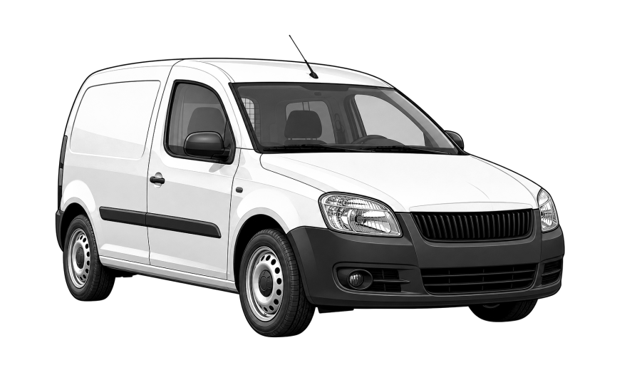 Skoda Praktik (from 2006) Skoda Praktik 1.4 TDI