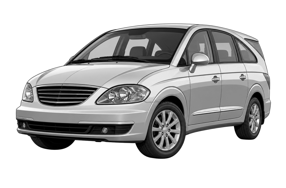 Ssangyong Stavic (από 2004) 2.7 Xdi (165 HP / 121 kW) RaceChip