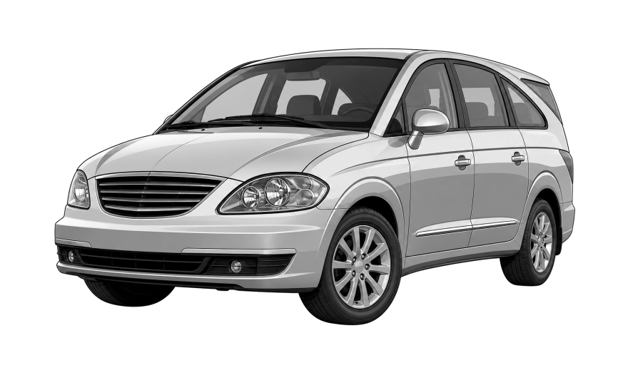 Ssangyong Stavic (from 2004) Ssangyong Stavic 2.7 Xdi