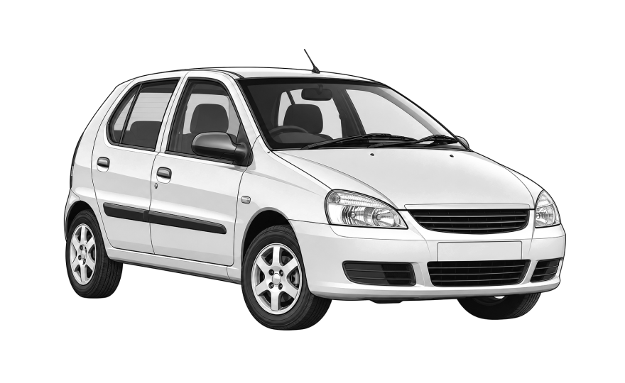 Tata Indica (from 2008) Tata Indica 1.3 Quadrajet