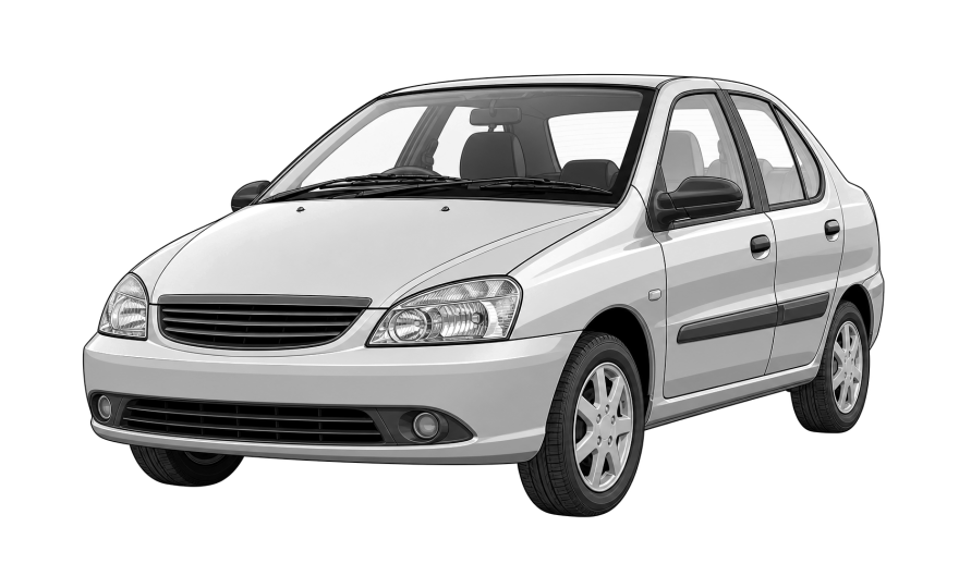 Tata Indigo (from 2008) Tata Indigo 1.4 TD