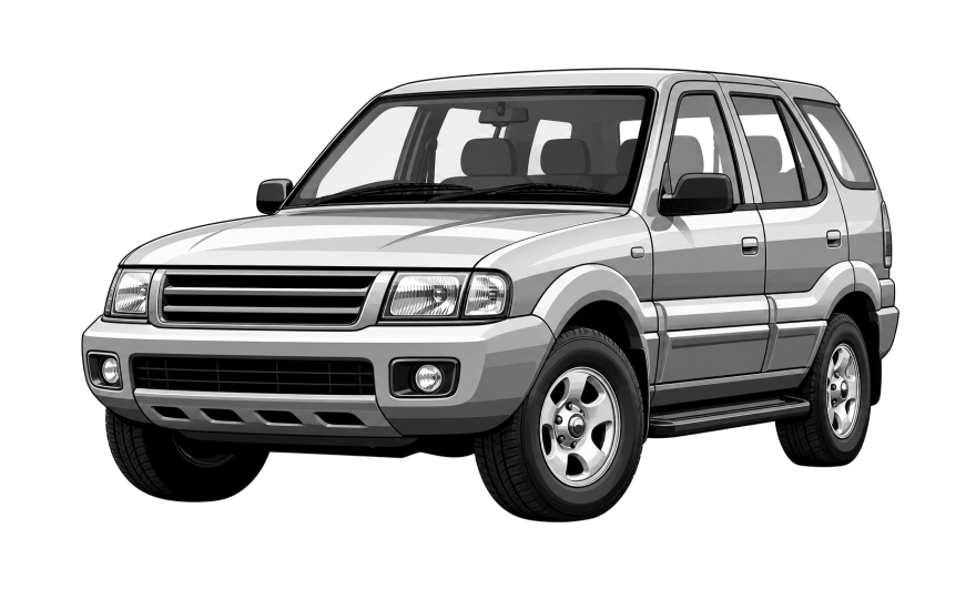 Tata Safari (from 1998) Tata Safari 2.2 DiCOR
