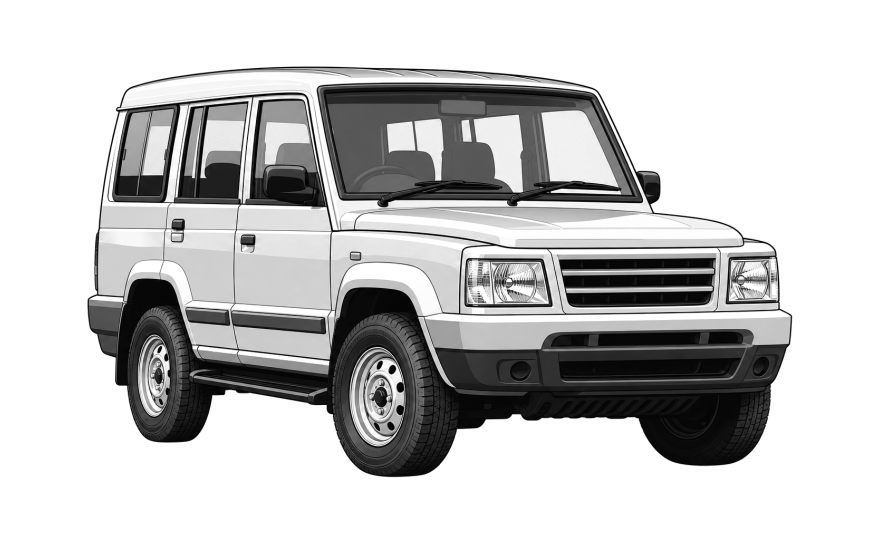 Tata Sumo (from 2008) Tata Sumo 2.2 DiCOR