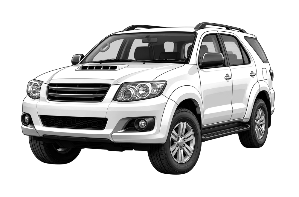 Toyota Fortuner (N50/60) (2005 - 2015) 2.5 D-4D (102 HP / 75 kW) RaceChip