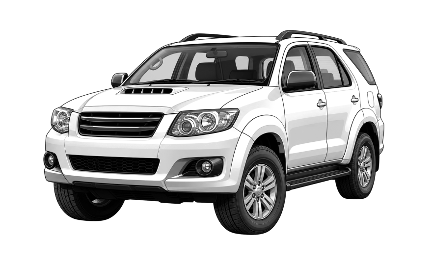 Toyota Fortuner (N50/60) (2005 - 2015) Toyota Fortuner (N50/60) 2.5 D-4D