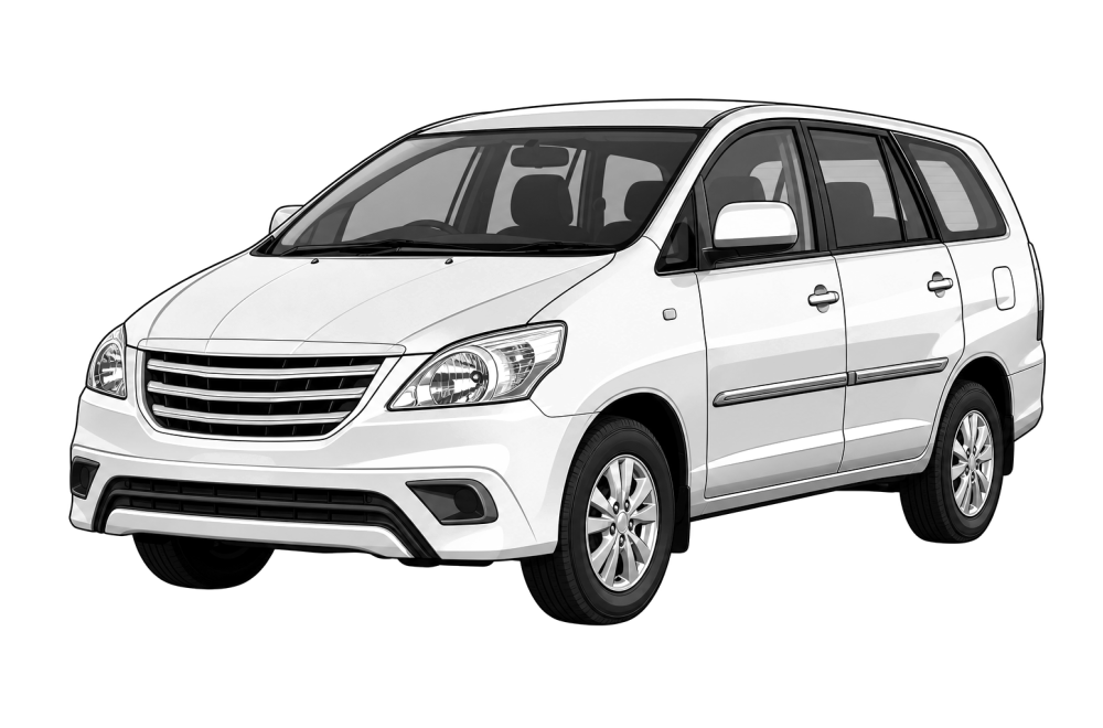 Toyota Innova (2003 - 2015) 2.5 D-4D (102 HP / 75 kW) RaceChip