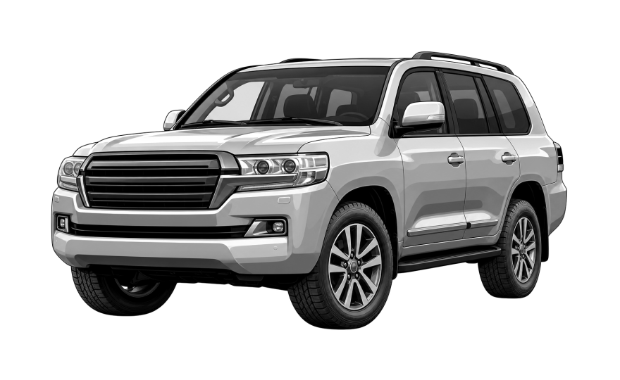 Toyota Land Cruiser (J200) (2007 - 2021) Toyota Land Cruiser (J200) 4.5 D-4D