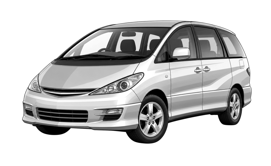 Toyota Previa (R30/40) (2000 - 2005) Toyota Previa (R30/40) 3.0 D-4D