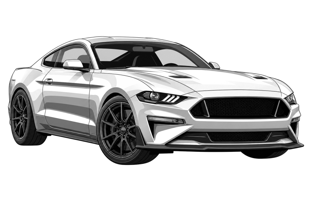 Ford Mustang VI (2014 - 2024) 2.3 EcoBoost (317 HP / 233 kW) RaceChip