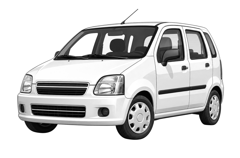 Vauxhall Agila (H00) (2000 - 2007) 1.3 CdTi (69 HP / 51 kW) RaceChip