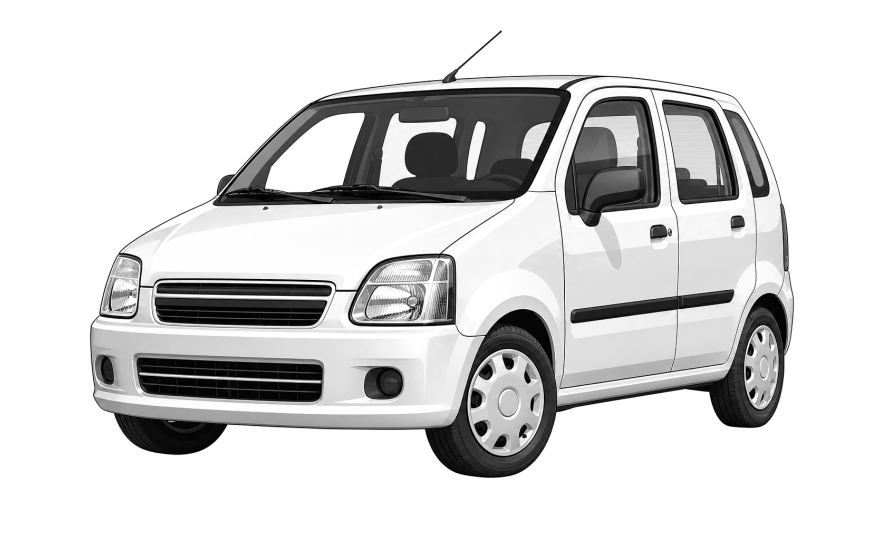 Vauxhall Agila (H00) (2000 - 2007) Vauxhall Agila (H00) 1.3 CdTi