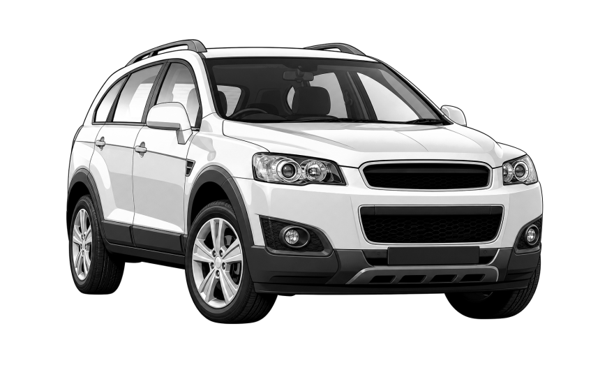 Vauxhall Antara (L-A) (2006 - 2014) Vauxhall Antara (L-A) 2.0 CdTi