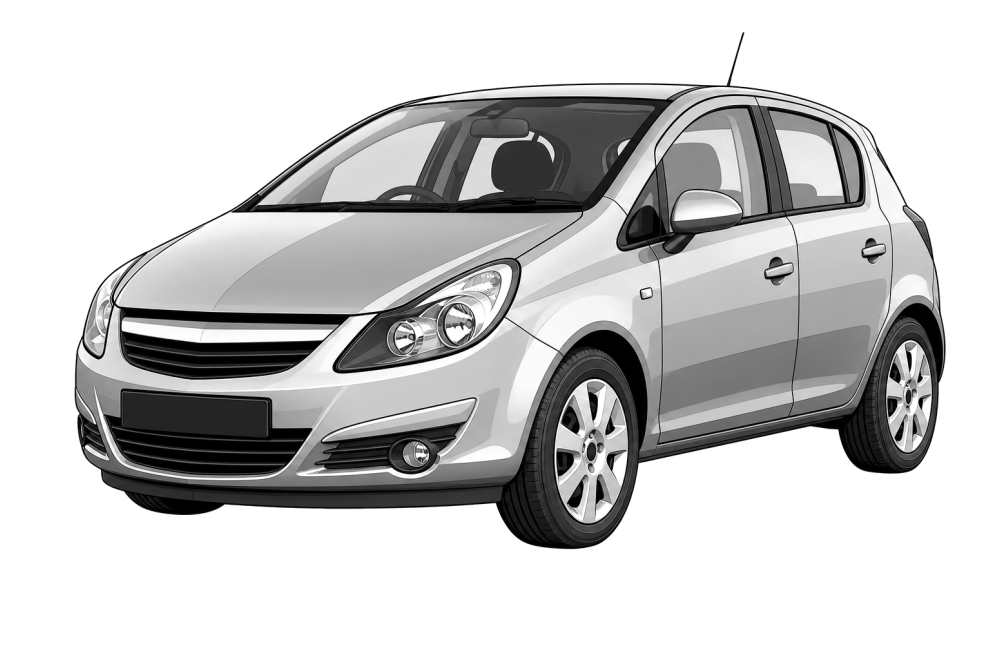 Vauxhall Corsa (D) (2006 - 2014) 1.3 CdTi (95 HP / 70 kW) RaceChip