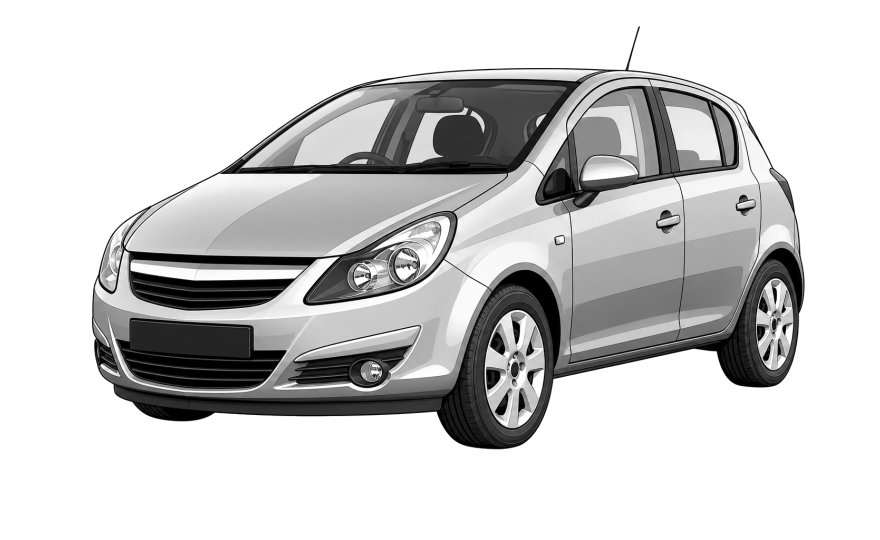 Vauxhall Corsa (D) (2006 - 2014) Vauxhall Corsa (D) 1.3 CdTi