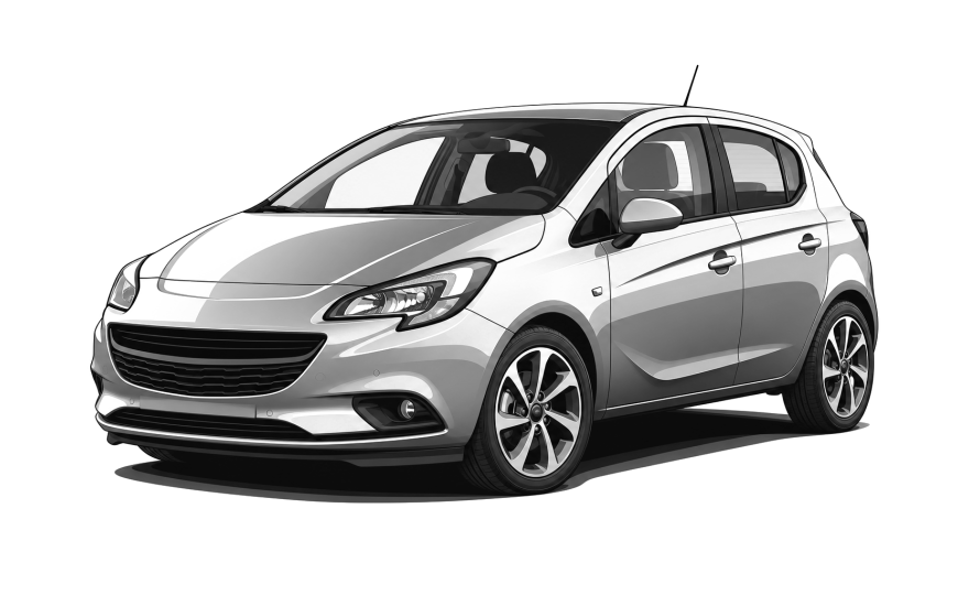 Vauxhall Corsa (E) (from 2014) Vauxhall Corsa (E) 1.3 CdTi