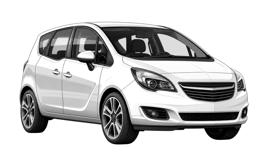 Vauxhall Meriva (B) (from 2010) Vauxhall Meriva (B) 1.6 CdTi