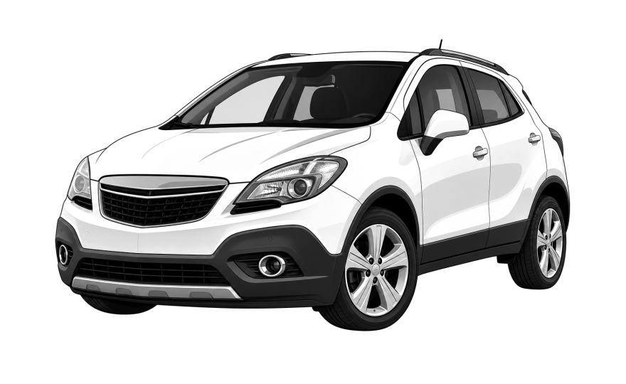 Vauxhall Mokka (A) (from 2012) Vauxhall Mokka (A) 1.6 CdTi