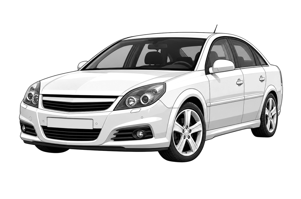 Vauxhall Vectra (C) (2002 - 2008) 2.8 V6 T (230 HP / 169 kW) RaceChip