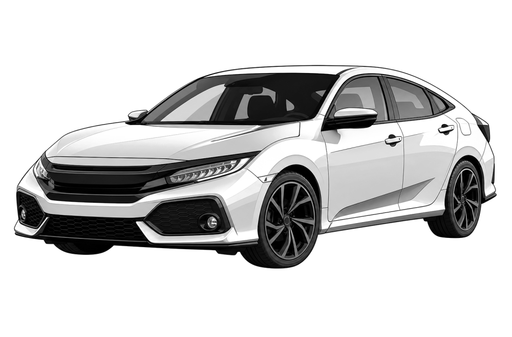 Honda Civic X (FC/FK) (2016 - 2022) 2.0 Type R (FK8) (320 HP / 235 kW) RaceChip