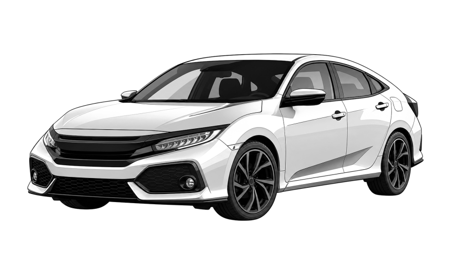Honda Civic X (FC/FK) (2016 - 2022) Honda Civic X (FC/FK) 2.0 Type R (FK8)