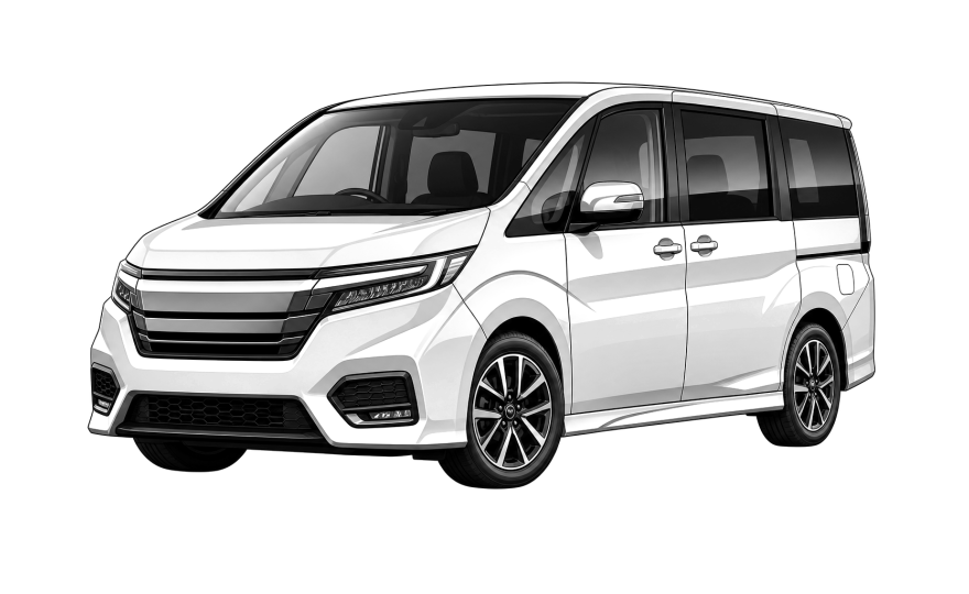 Honda StepWGN V (RP1-5) (2015 - 2022) Honda StepWGN V (RP1-5) 1.5 T