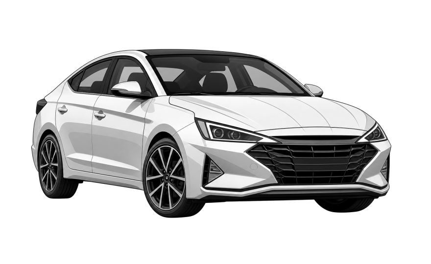 Hyundai Elantra (AD)  (2015 - 2020) Hyundai Elantra (AD)  1.6T