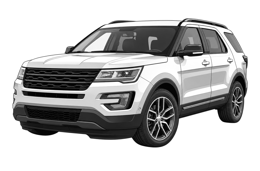 Ford Explorer V (Facelift) (2015 - 2019) 2.3T (286 HP / 213 kW) RaceChip