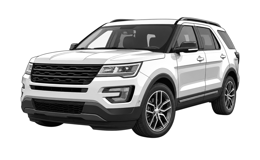 Ford Explorer V (Facelift) (2015 - 2019) Ford Explorer V (Facelift) 2.3T