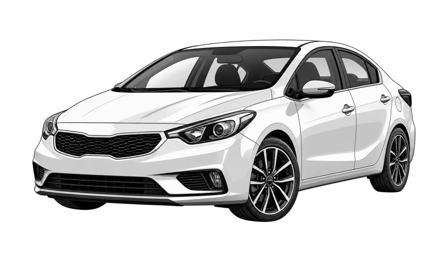 Kia Forte II (2013 - 2018) Kia Forte II 1.6T