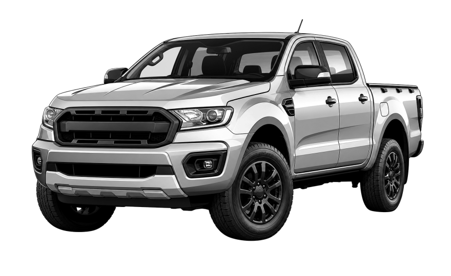 Ford Ranger (T8) (2019 - 2023) Ford Ranger (T8) 2.0 EcoBlue Raptor