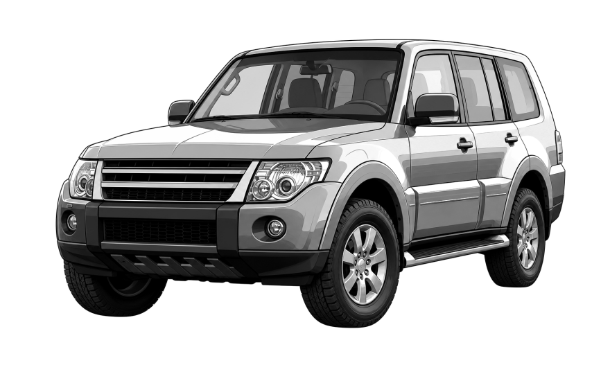 Mitsubishi Shogun II (from 2007) Mitsubishi Shogun II 3.2 DI-D
