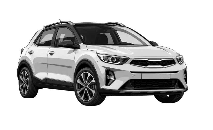 Kia Stonic (yb) (from 2017) Kia Stonic (yb) 1.0 T-GDi (from 08/2020)