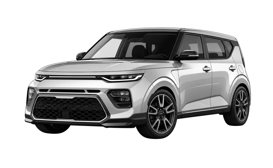 Kia Soul III (SK3) (from 2019) Kia Soul III (SK3) 1.6 TGDI