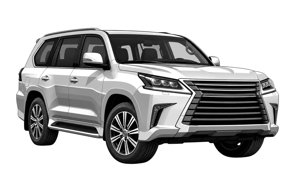 Lexus LX (J200) (2007 - 2021) LX 570 (367 HP / 270 kW) RaceChip