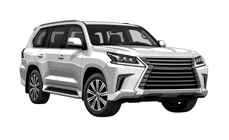 Lexus LX (J200) (2007 - 2021) Lexus LX (J200) LX 570