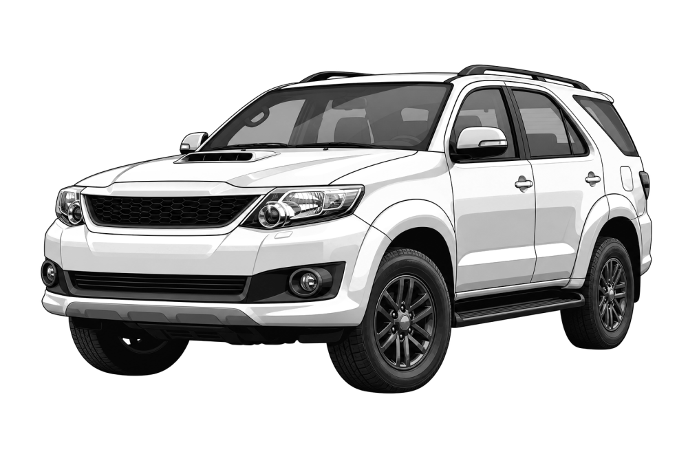 Toyota Fortuner II (N150/160) (από 2015) 2.8 D (204 HP / 150 kW) RaceChip