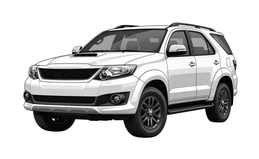 Toyota Fortuner II (N150/160) (from 2015) Toyota Fortuner II (N150/160) 2.4 D (i-ART)