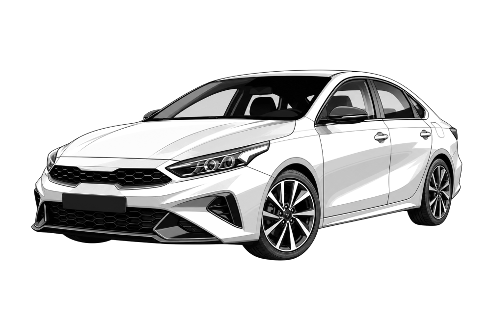Kia Forte III (από 2019) 1.6T 2019-2023 (204 HP / 150 kW) RaceChip