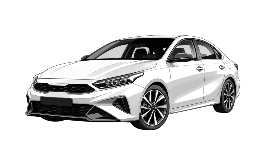 Kia Forte III (from 2019) Kia Forte III 1.6T 2019-2023